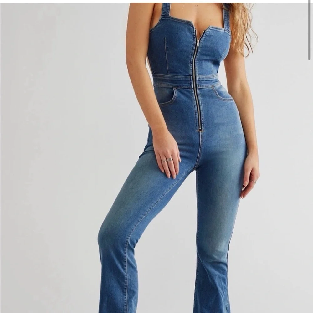 Free People Overalls